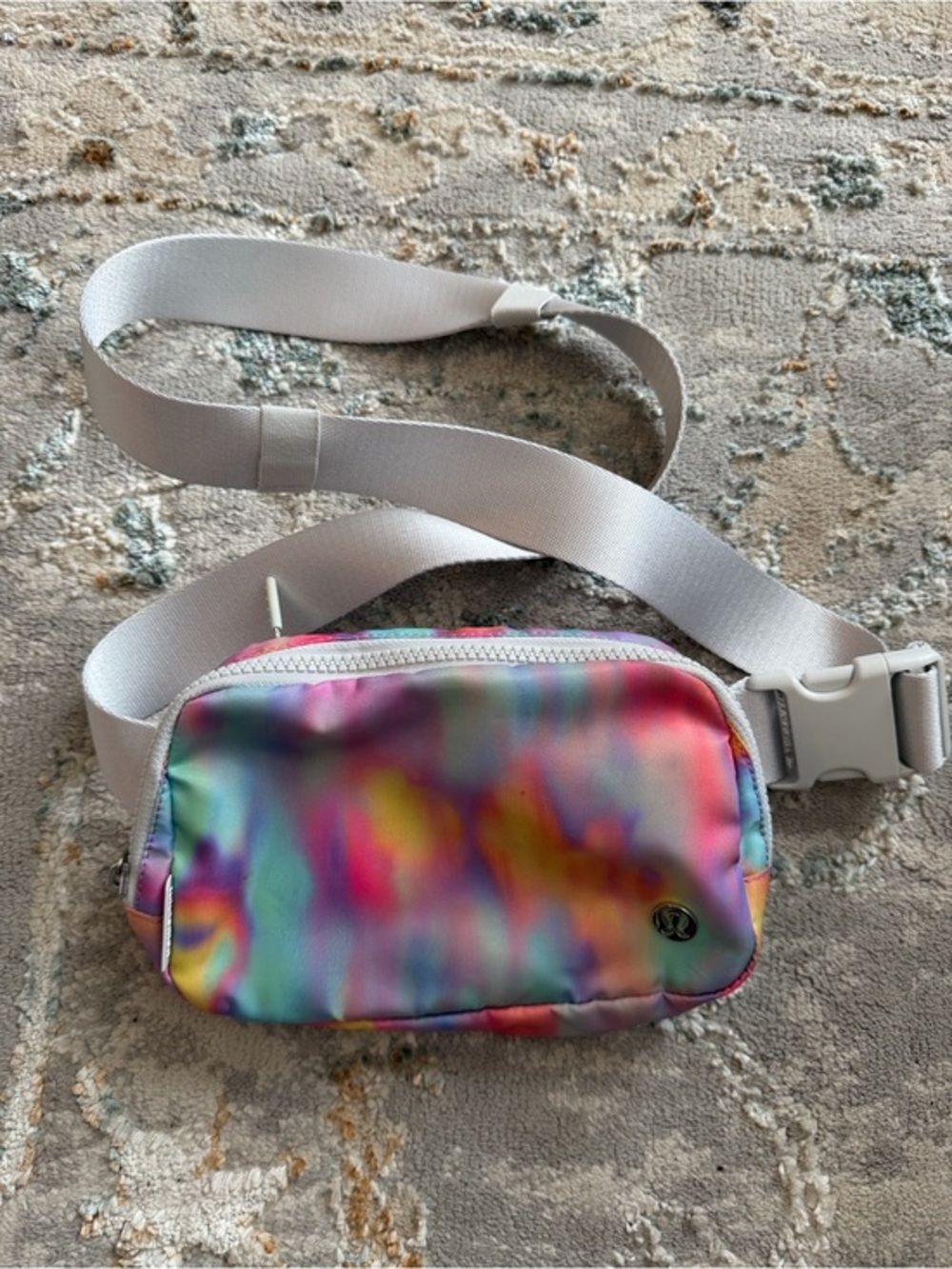 Lululemon tie dye belt bag 1L